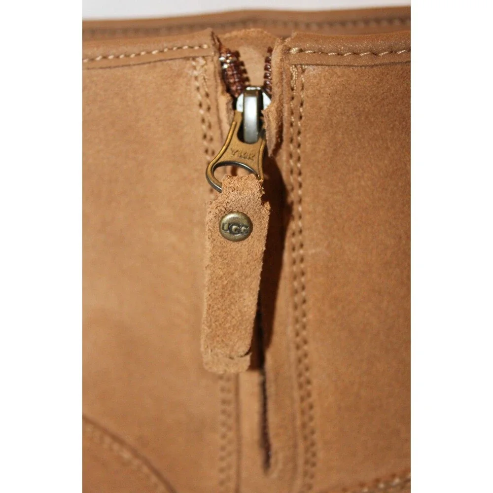 UGG‎  WP  SUEDE CLASSIC CHELSEA PULL-ON WINTER WORK BOOTS CHESTNUT